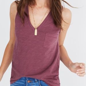 Madwell Whisper Cotton Pocket tee